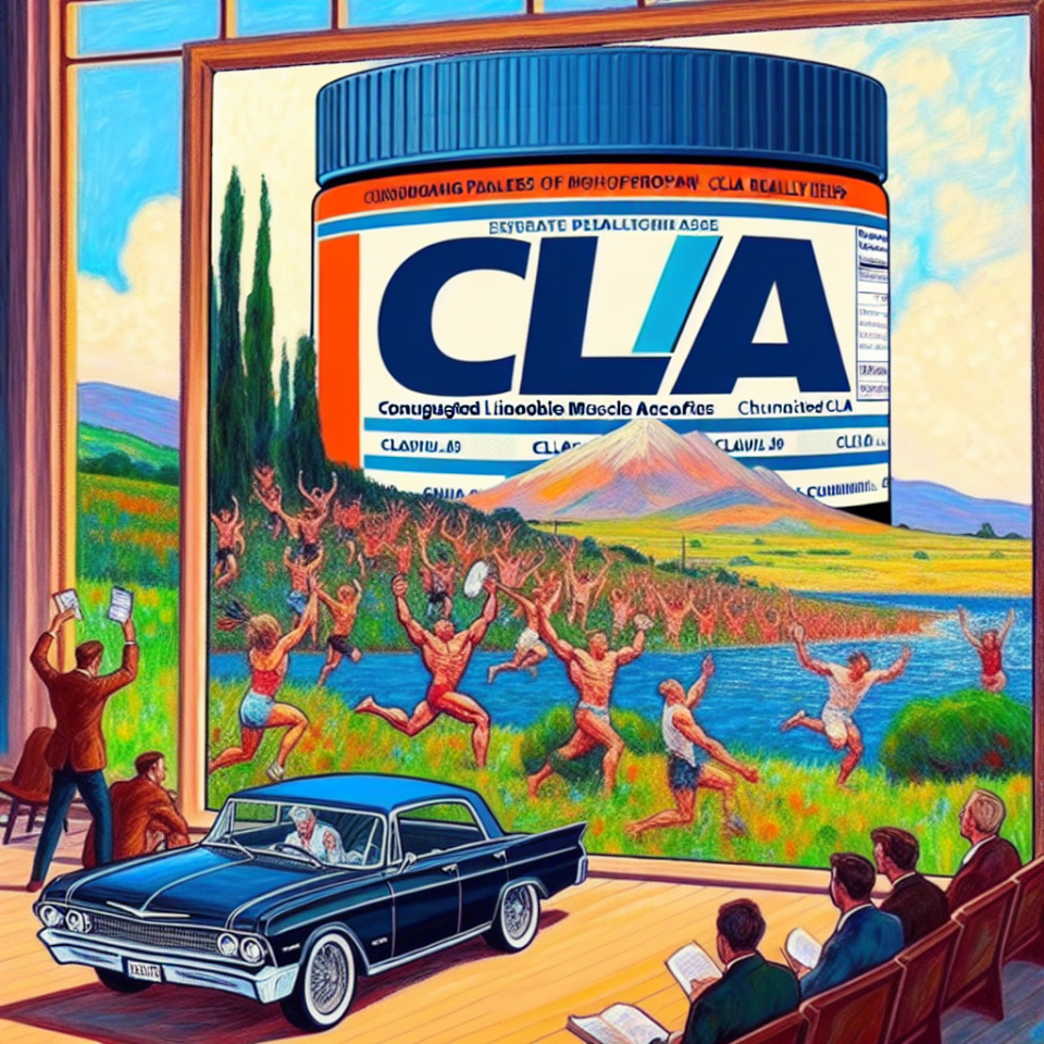 CLA et DOMS (courbatures) : le CLA aide-t-il vraiment