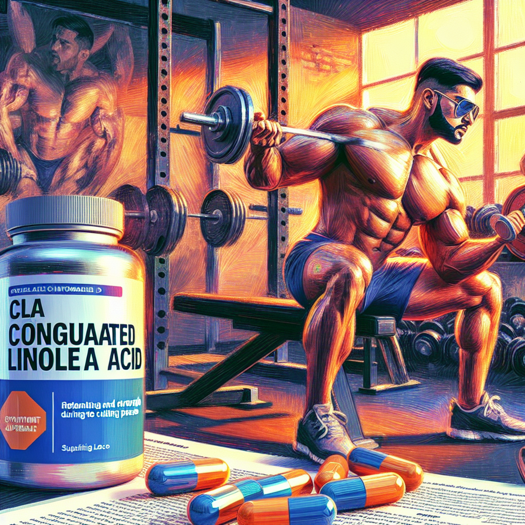 CLA et musculation : conserver la force pendant la sèche