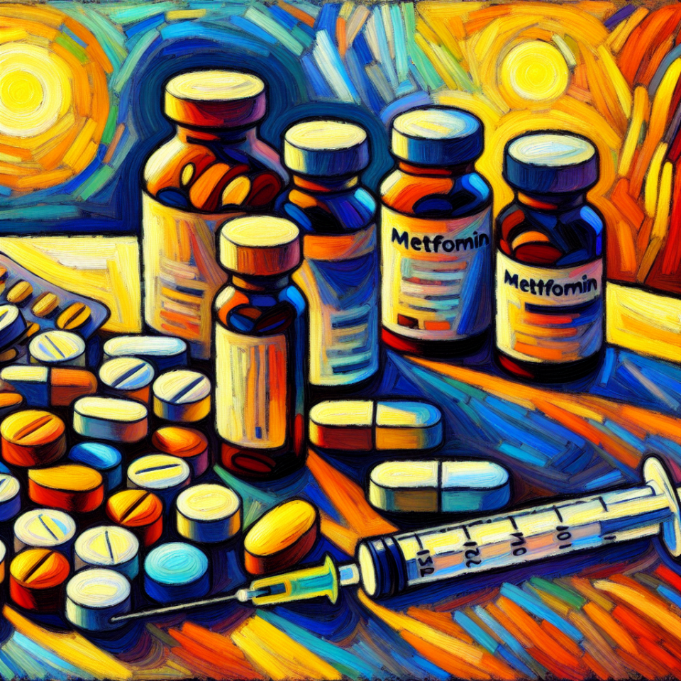 Metformine : formes et présentations (comprimés, LP)