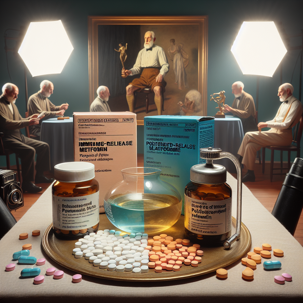 Metformine immédiate vs à libération prolongée (LP) : différences pratiques